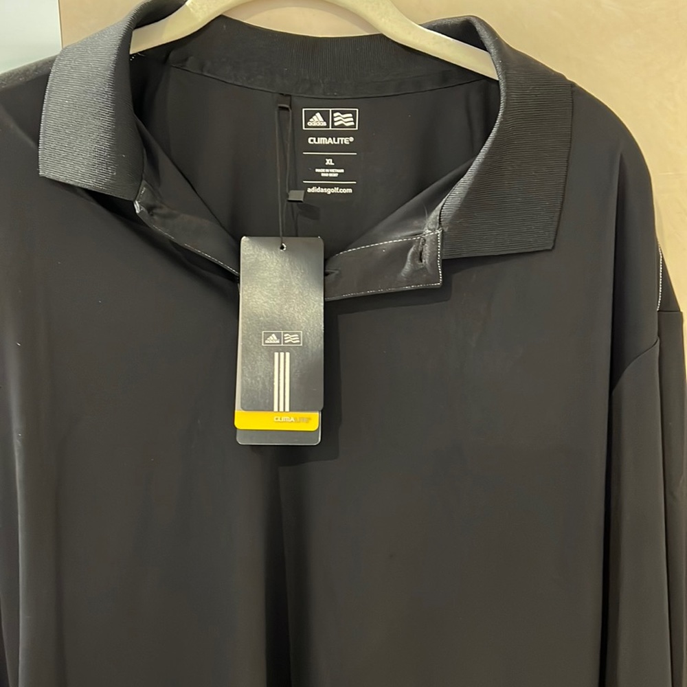 NWT men’s Adidas golf polo shirt